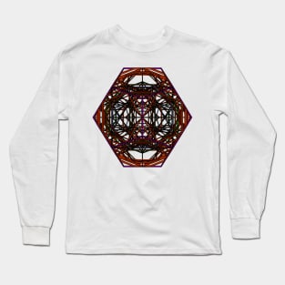 gmtrx lawal v6 geometron Long Sleeve T-Shirt